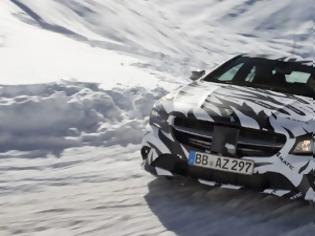 Φωτογραφία για Mercedes: Σύστημα τετρακίνησης 4MATIC