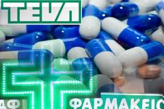 H δραστική ανοίγει το δρόμο για να καταπιεί η Teva τα φαρμακεία μας I