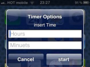 Φωτογραφία για Timer Options: Cydia tweak για να έχουν όλα τον χρόνο τους