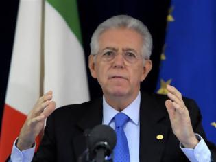 Φωτογραφία για Ιταλία: Αρνήθηκε να σχολιάσει τις δηλώσεις Μπερλουσκόνι ο Μόντι