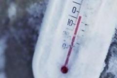 Παγετός σε όλη τη χώρα – Ραγδαία πτώση της θερμοκρασίας