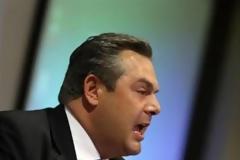 Π. Καμμένος: Δεν έχουμε ούτε χρηματοδότες ούτε αφεντικά!