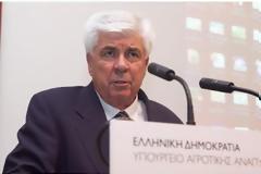 Στην Αιτωλοακαρνανία την Κυριακή ο Υπουργός Αγροτικής Ανάπτυξης Αθ. Τσαυτάρης