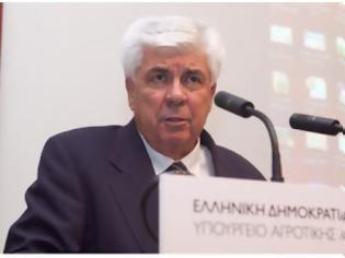 Φωτογραφία για Στην Αιτωλοακαρνανία την Κυριακή ο Υπουργός Αγροτικής Ανάπτυξης Αθ. Τσαυτάρης