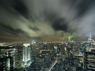 Φωτογραφία για Η λάμψη των μεγάλων πόλεων τη... νύχτα