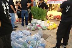 Πάτρα: «Κοινωνικό έργο από την Χρυσή Αυγή με... διακρίσεις» - Ζήτησαν να μοιράσουν τρόφιμα μόνο σε Έλληνες