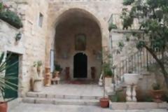 Ιερουσαλήμ: Αντιχριστιανικά συνθήματα στην Ιερά Μονή του Τιμίου Σταυρού