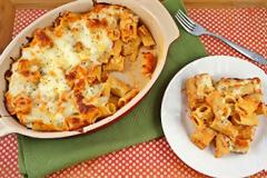 Η συνταγή της ημέρας: Σουφλέ ζυμαρικών με φέτα και ζυμήθρα