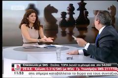 Καμμένος σε Τσαπανίδου: Λέτε ψέματα..Βίντεο