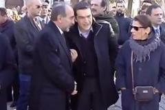 Τα «άκουσε» ο Τσίπρας από τον Αμβρόσιο στα Καλάβρυτα