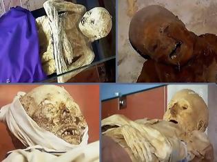 Φωτογραφία για Το μυστήριο με της φυσικές μούμιες στην Κολομβία