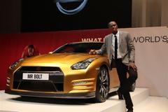 Η διαδικτυακή δημοπρασία για τo «χρυσό» Nissan GT-R του Μπολτ, συγκέντρωσε πάνω από 193.000$ για φιλανθρωπικούς σκοπούς