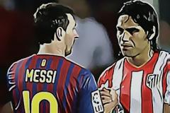 Messi vs Falcao