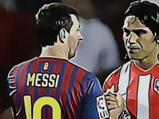 Φωτογραφία για Messi vs Falcao