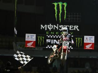 Φωτογραφία για Monster Energy Athens Supercross: Βασιλιάς της Αθήνας ο Weston Peick