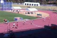 Ο διάδοχος του Μπολτ! (vid)