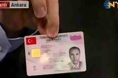 Aυτή είναι η νέα τουρκική ταυτότητα με τσιπάκι…σύντομα έρχεται και η σειρά μας