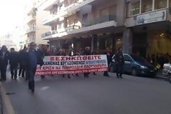 Πάτρα: Εντείνουν τις κινητοποιήσεις οι δημοτικοί υπάλληλοι