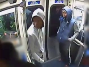 Φωτογραφία για Οπαδός έβγαλε όπλο μέσα στο μετρό-Βίντεο.