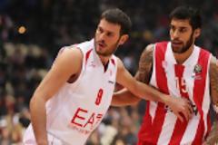 Ολυμπιακός - Μιλάνο 82-81