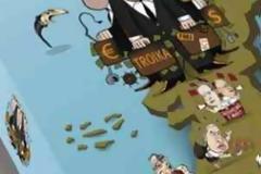 Το επιτραπέζιο με την Τρόικα που κάνει πάταγο