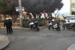 Αστυνομική κινητοποίηση για πυροβολισμούς στο κέντρο του Ηρακλείου - Μια σύλληψη