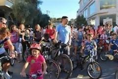 Ποδηλατοδρομία προσφοράς και αγάπης στην Κρήτη