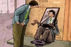 Ο καθρέπτης της αλήθειας…
