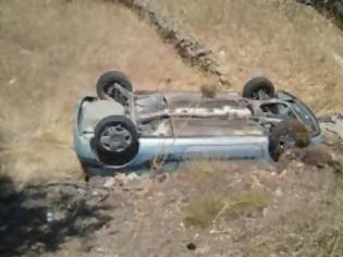 Φωτογραφία για Θεσπρωτία: Νεκρός 63χρονος μετά από ανατροπή του οχήματος