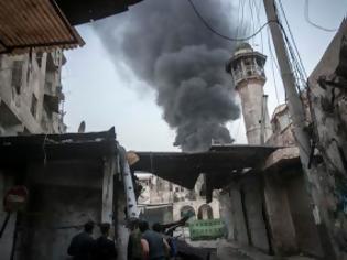 Φωτογραφία για Βίαιες συγκρούσεις στη Δαμασκό