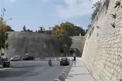 Νεκρή γυναίκα που έπεσε από τα τείχη του Ηρακλείου