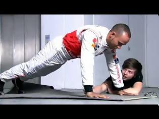 Φωτογραφία για Δείτε πώς γυμνάζονται οι πιλότοι της F1 (videos)
