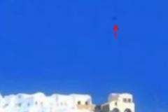 Είδαν UFO πάνω από τη Σαντορίνη; ...Δείτε το βίντεο..
