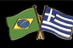 Ευχαριστώ την ελληνική πρεσβεία της Βραζιλίας...