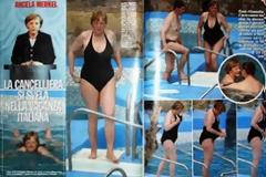 Η Άγκελα όπως την είδε ο… παπαράτσι