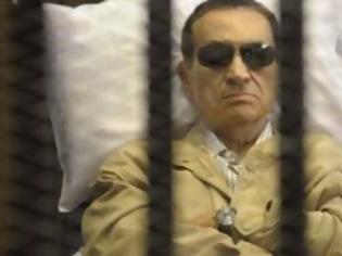 Φωτογραφία για Τραυματίστηκε στο κεφάλι ο Χόσνι Μουμπάρακ