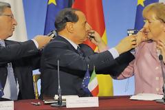 Γιατί το γερμανικό μπλοκ τρέμει τον Μπερλουσκόνι!
