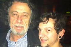 Στο Orient Express χθες βράδυ ο Μάκης Τριανταφυλλόπουλος