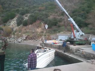Φωτογραφία για 2385 - Ατύχημα στο λιμάνι της Δάφνης του Αγίου Όρους
