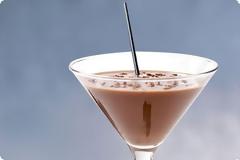 Chocolate martini