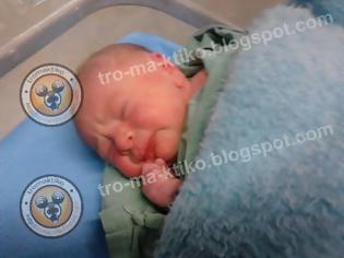 Φωτογραφία για ΑΠΟΚΛΕΙΣΤΙΚΕΣ ΦΩΤΟΓΡΑΦΙΕΣ: Αυτό είναι το μωρό που γεννήθηκε στις 12/12/2012 στις 12 το μεσημέρι στο Γενικό Νοσοκομείο Κέρκυρας!