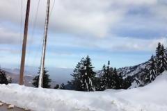 Θέα στον... Όλυμπο από την ορεινή Καλαμπάκα
