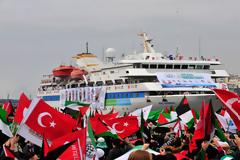 Πέντε Τούρκους που έλαβαν μέρος στην ισραηλινή φονική επίθεση του Mavi Marmara αποκαλύπτει η ΜΙΤ