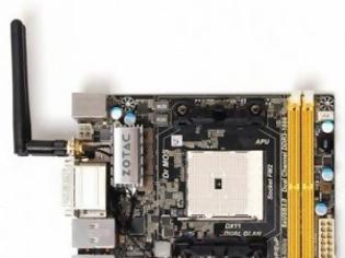 Φωτογραφία για Mini mobo για socket FM2 απο την ZOTAC