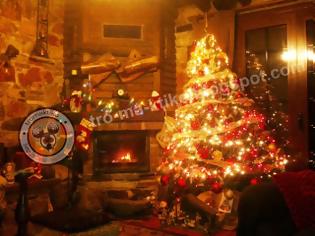 Φωτογραφία για Οι αναγνώστες του tromaktiko στέλνουν το Χριστουγεννιάτικα στολισμένο σπίτι τους...