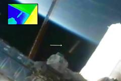 UFO σε σχήμα πούρο εθεάθη στον Διεθνής Διαστημικός Σταθμός (ISS) - 16 Δεκεμβρίου 2012