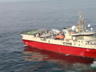 Φωτογραφία για Ο πετρελαϊκός κολοσσός Total ζήτησε επιπλέον στοιχεία για τις έρευνες στο Ιόνιο - Κατέβηκε στο Κατάκολο το πλοίο της PGS