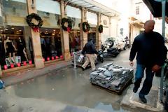 Εκπληκτικό χριστουγεννιάτικο ντεκόρ στη Χίο...