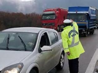 Φωτογραφία για Απαγόρευση κυκλοφορίας φορτηγών την περίοδο των γιορτών