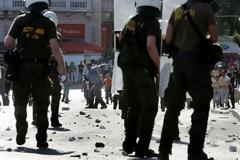 ο φράχτης κατά των παράνομων μεταναστών στον Έβρο  Mε την Οπτική ματιά του Left.gr
